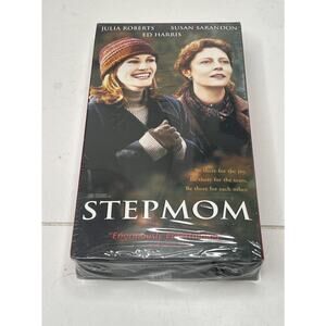 Stepmom VHS 1999‎ Julia Roberts Susan Sarandon Ed Harris SEALED